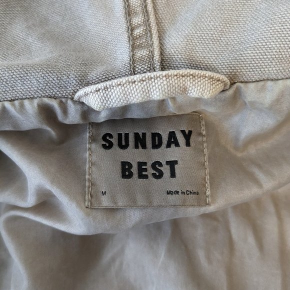 Sunday Best Daisy Bomber Jacket - Concrete - Picture 3 of 7